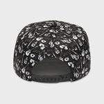 Boné Snapback retro aba reta - Traseiro