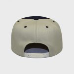 Boné seis gomos aba curva bordado - Traseiro