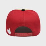 Boné trucker todo de tecido - Traseiro