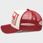 Boné trucker country red - Lateral