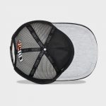 Boné country de moletom e tela - Interior