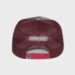 Boné trucker americano de tela - Traseiro