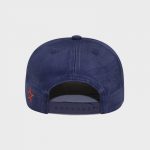 Boné seis gomos estonado - Traseiro