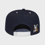 Bone country com aba reta e bordado - Traseiro