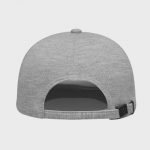 Boné trucker todo em moletom Traseiro