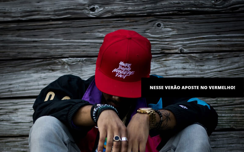 NESSE VERÃO APOSTE NO VERMELHO - IMAGEM