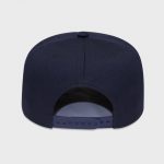 Boné snapback aba reta azul - Traseiro