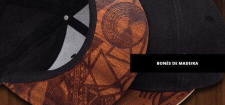 BONÉS DE MADEIRA - IMAGEM