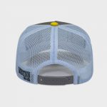 Boné caminhoneiro de tela Traseiro