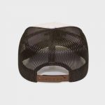 Boné trucker com strass - Traseiro