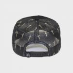 Boné trucker tela sublimada - Traseiro