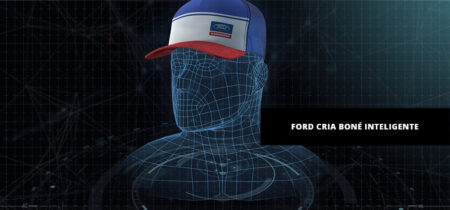Ford cria boné inteligente - imagem