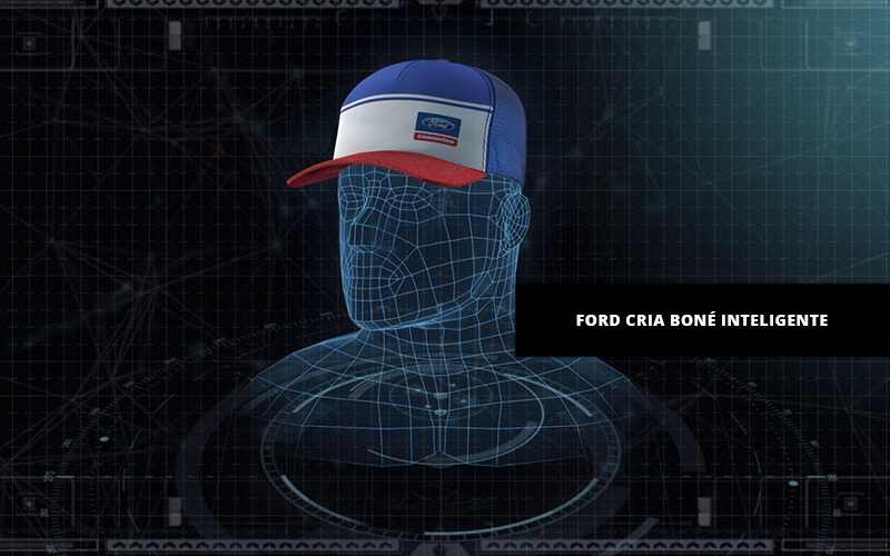 Ford cria boné inteligente - imagem