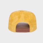 Boné trucker em veludo - Traseiro