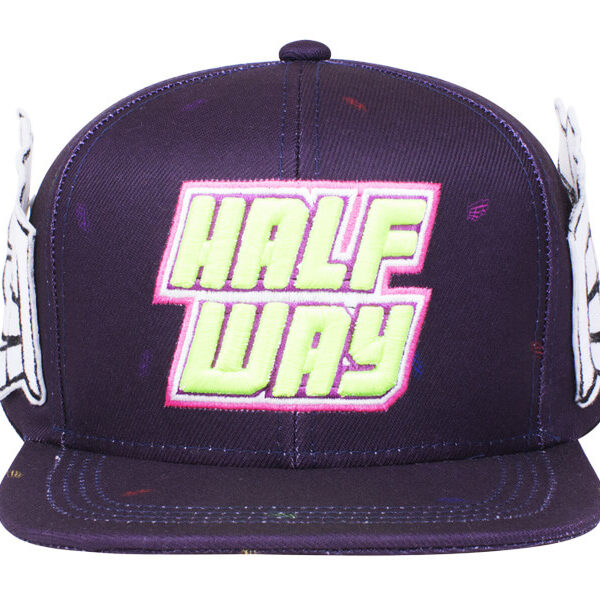 Boné aba reta com asas - Frente