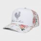 Boné trucker feminino floral - Perfil