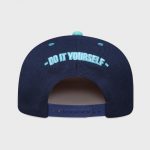 Boné snapback com aba sanduíche Ref:0270 Traseiro