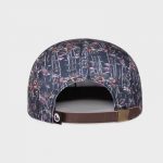 Boné five panel surf Ref:0186 - Traseiro