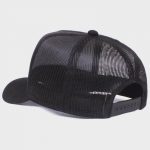 Boné trucker de tela com frontal sublimado - Perfil tr