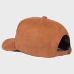 Boné trucker slin todo em veludo - Perfil