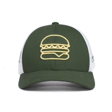 Foto boné basebol de tela com aba curva - Frente