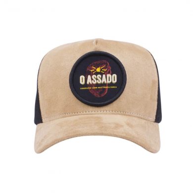 Foto boné promocional de tela - Frente