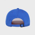 Boné dad hat com bordado em chenile - Traseiro