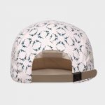 Boné 5 panel com aba reta Ref:0229 - Traseira