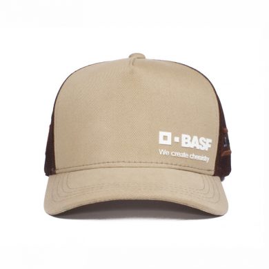 Foto boné trucker de tela com silk Frente