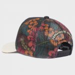 Boné trucker de dryfit e tela sublimada Ref:5015 - Perfil traseiro