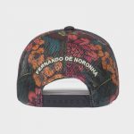Boné trucker de dryfit e tela sublimada Ref:5015 - Traseiro