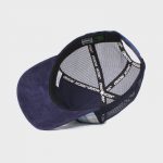 Boné trucker em xadrez e tela Ref:5019 - Interior