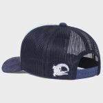 Boné trucker em xadrez e tela Ref:5019 - Perfil tr