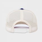 Boné basebol de tela com aba friso Ref:5024 - Traseiro