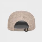 Boné five panel de estopa - Traseira