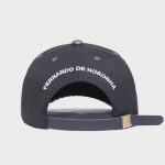 Boné trucker com aba listrada Ref:5023 - Traseiro