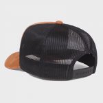 Boné trucker de tela e veludo Ref:5012 - Perfil tr