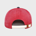 Boné basebol com lavagem ecológica - Traseiro