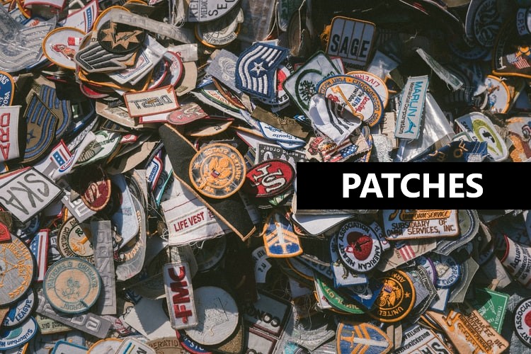 Jogos personalizada de fábrica Patches Bordados Logotipo 3D Moda