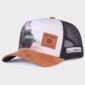 Boné trucker sublimado com forro interno - Foto Perfil